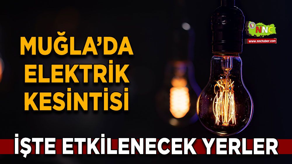 Afyonkarahisar'da 16 Kasım 2024 elektrik kesintisi! Nerelerde etkili olacak