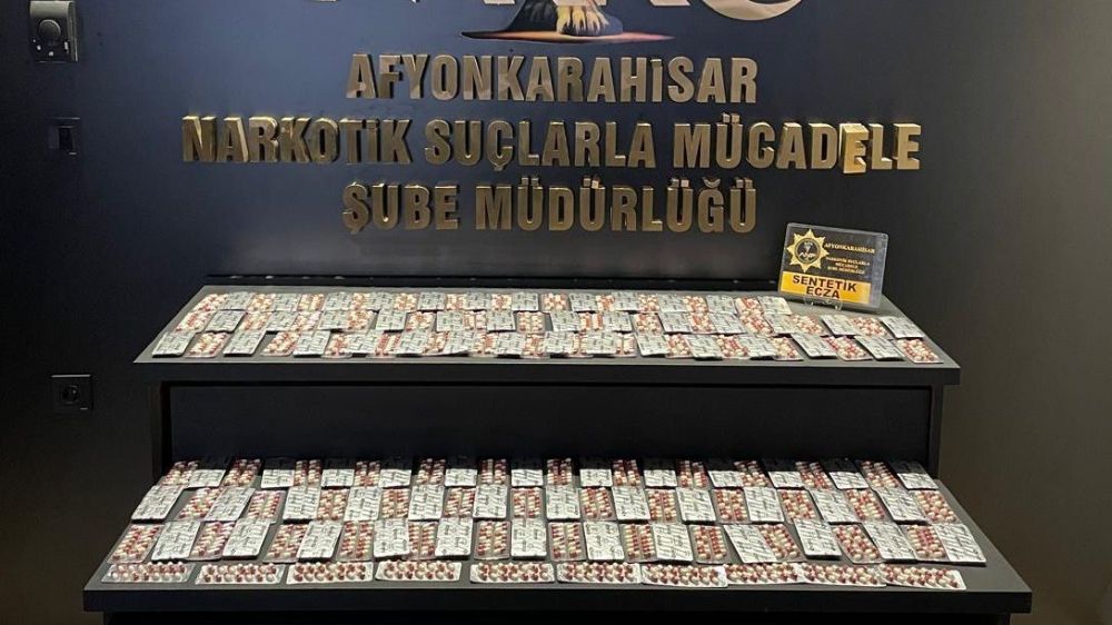 Afyonkarahisar'da uyuşturucu operasyonu 