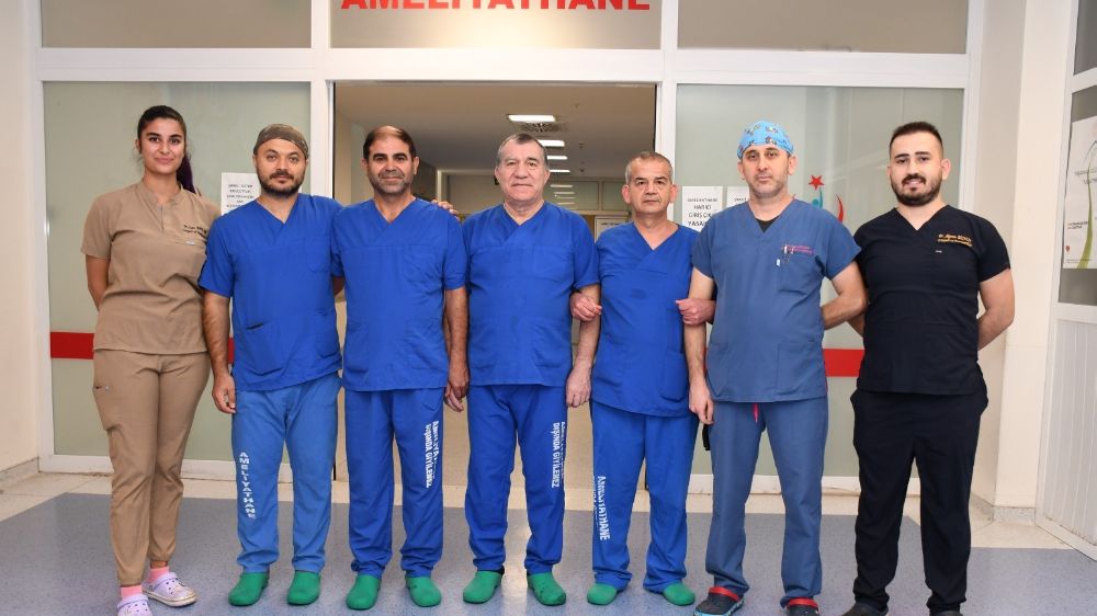 Alanya'da İlizarov yöntemiyle 5 başarılı ameliyat