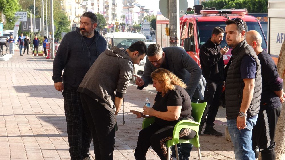 Antalya'da ilaçlama patlaması 2 yaralı