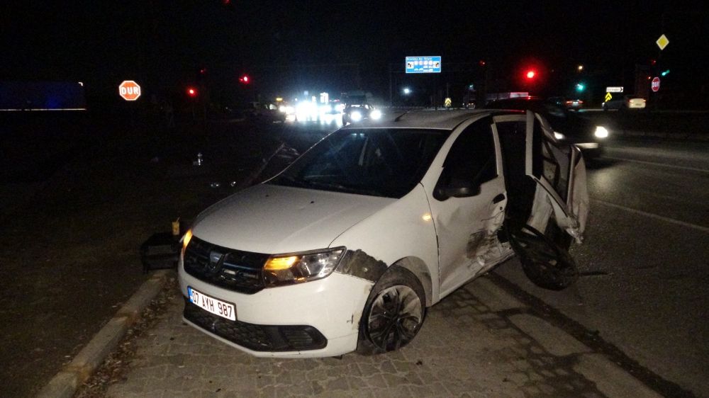 Antalya'da trafik kazası 