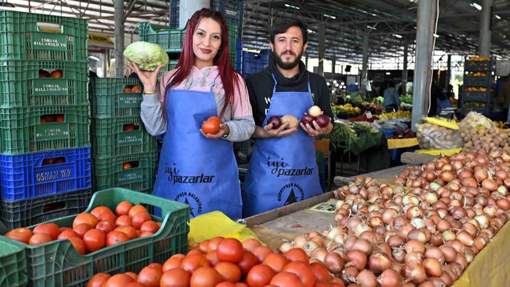 Antalya Muratpaşa  Pazarcıları  Belli olacak  tek tip elbise zorunlu 