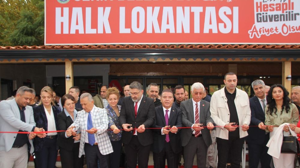 Antalya’nın Serik ilçesinde Serik Belediyesi tarafından yapılan Halk lokantası düzenlenen törenle açıldı.