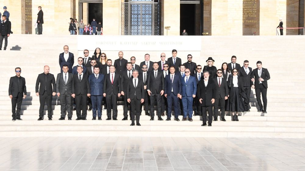 ANTİAD, 10 Kasım'da Atatürk'ü Anıtkabir'de andı