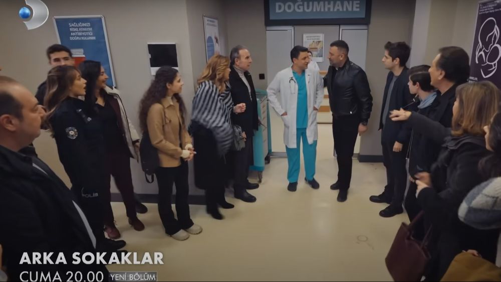 Arka Sokaklar 692. Bölüm fragmanı geldi! Arka Sokaklar yeni bölümünde Mesut tekrar baba oluyor!