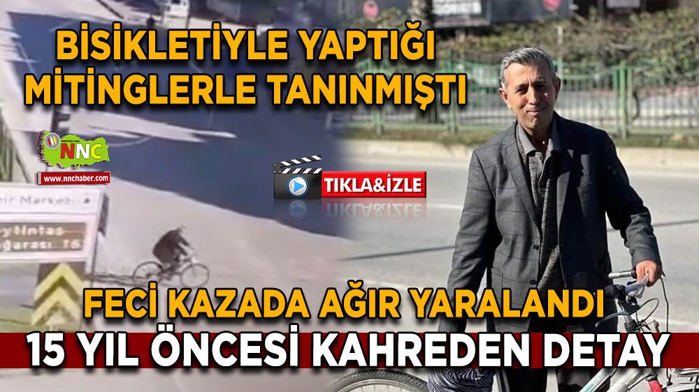 Bağımsız Aday Osman Bülüç'ün Ağır Yaralandığı Kaza Kamerada