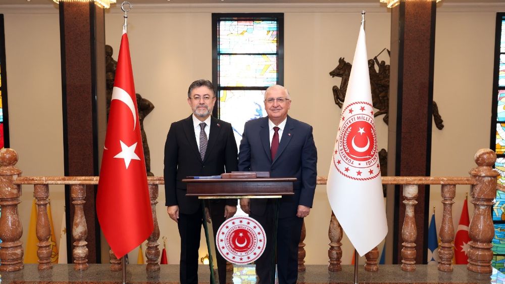  Bakanlar Yaşar Güler ve İbrahim Yumaklı görüşme gerçekleştirdi