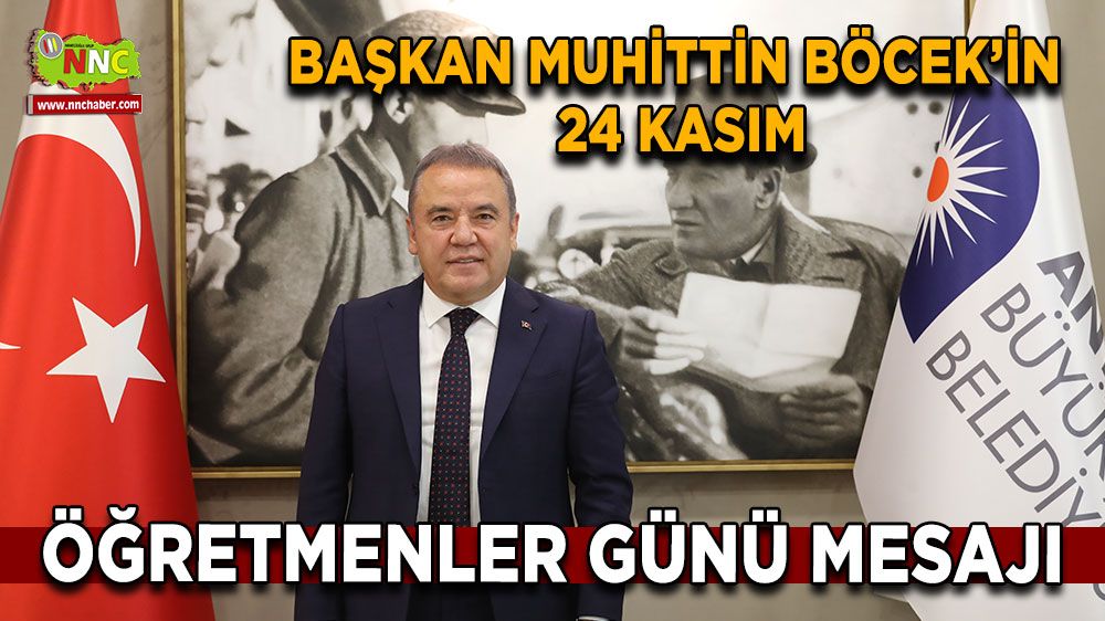 Başöğretmen Atatürk'ün Işığında Öğretmenlerimize Minnet ve Şükran