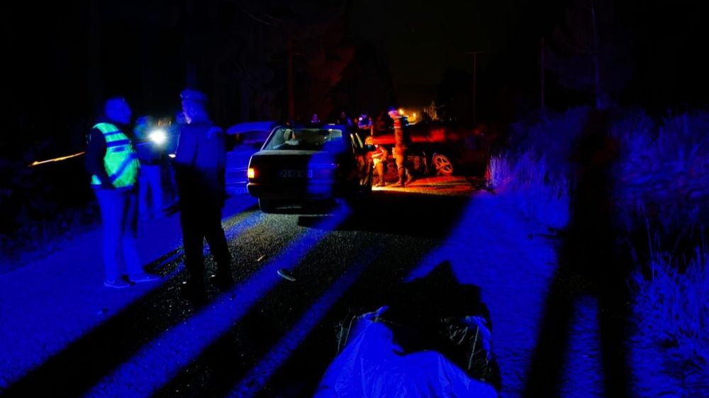 Beyağaç'ta zincirleme trafik kazasında motosiklet sürücüsü hayatını kaybetti