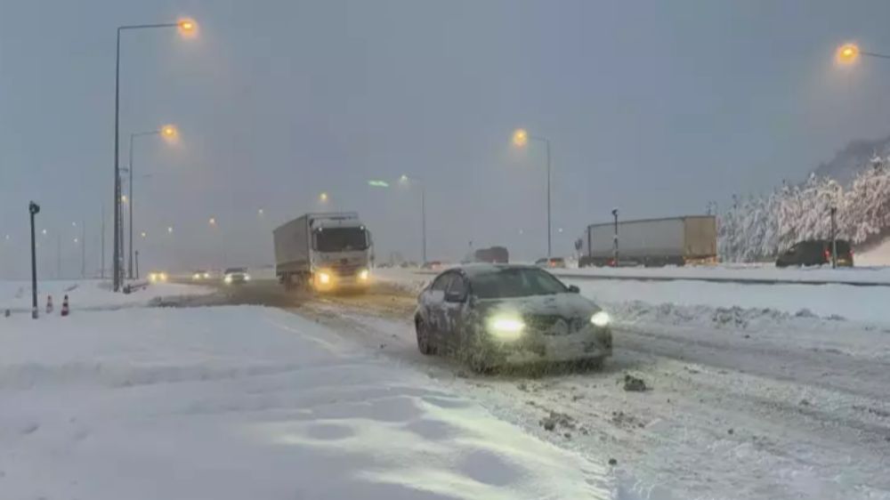 Bolu Dağı Tüneli  temizlik için kısa süreli ulaşıma kapatılacak