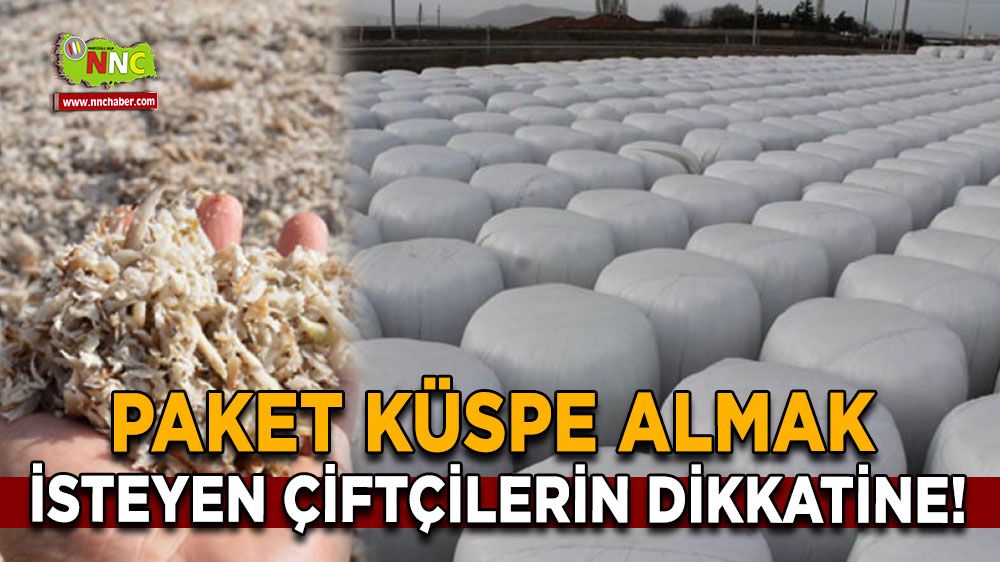 Burdur Şeker Fabrikasından Paket Küspe Alımı İçin Çiftçilere Önemli Duyuru