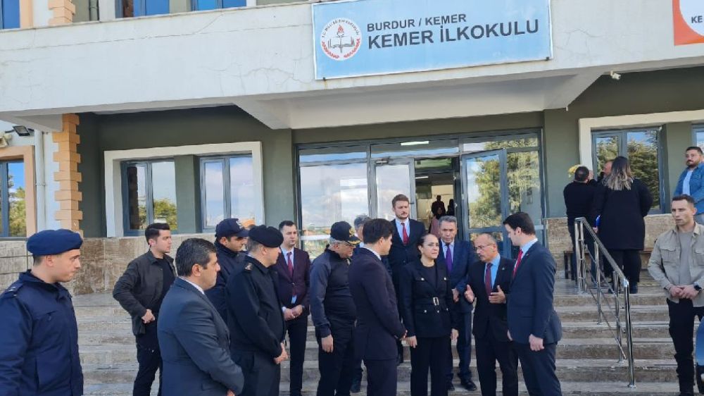 Burdur Valisi Tülay Baydar Bilgihan Kemer'de 