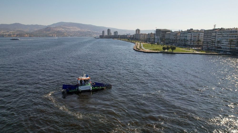 Çevre Bakanlığı'ndan İzmir körfezi için büyük adım: "İzmir İçin Nefes" projesi başlatıldı