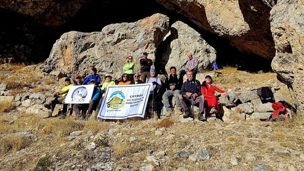 Cumhuriyet bayramı tırmanışı AFDOS ve ÇAYDOS zirvede