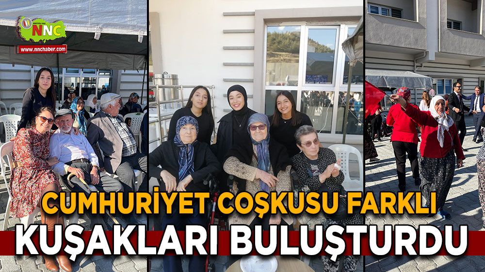 Cumhuriyet’in 101. Yılı! Burdur’da Kuşakları Buluşturan Anlamlı Etkinlik