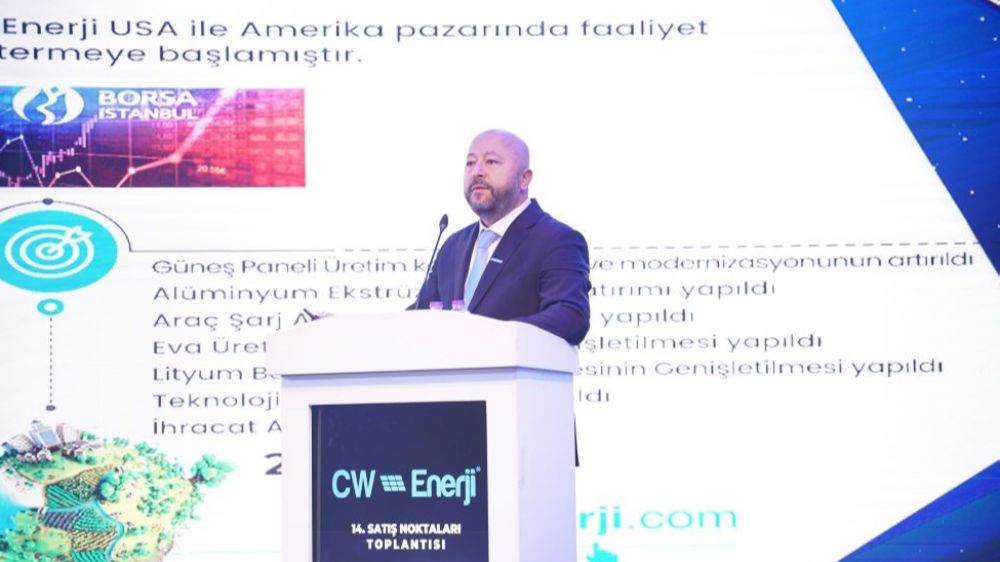 CW Enerji, Antalya'da satış noktaları toplantısı düzenledi, başarılı satış noktaları ödüllendirildi