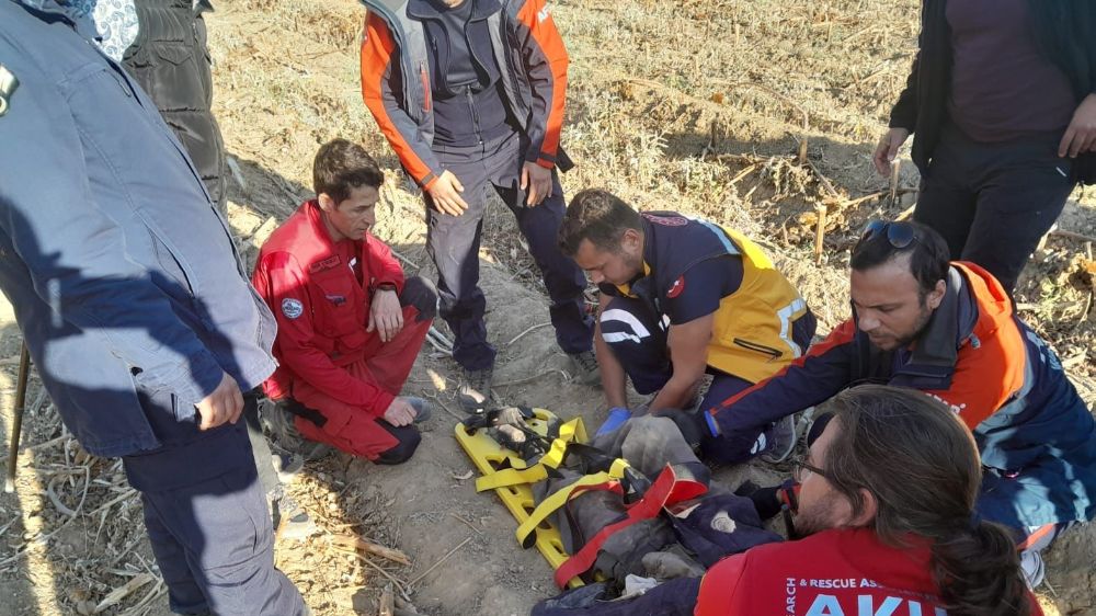 Denizli’de kayıp yaşlı adam, saatler süren arama sonrası bulundu