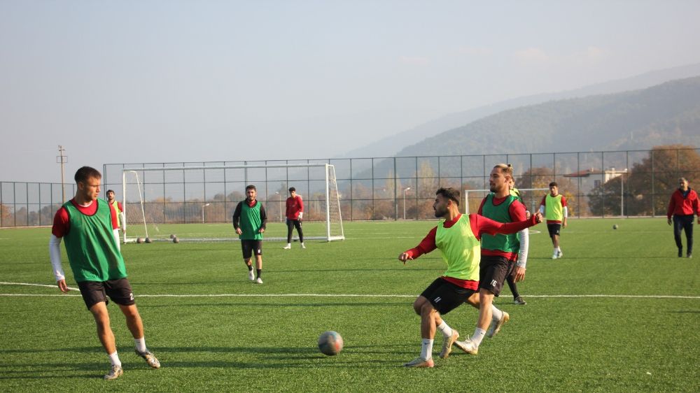 Denizli İdmanyurdu, Torbalıspor maçı için hazırlıklarını sürdürüyor