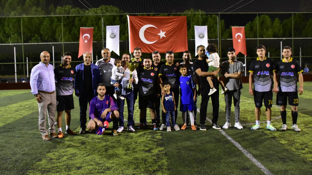 Denizli OSB futbol turnuvalarının 20. yılı heyecanla devam ediyor