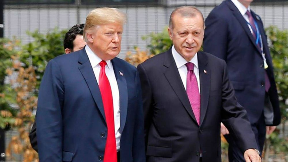 Donald Trump zaferi sonrası, Erdoğan'dan Trump'a tebrik mesajı