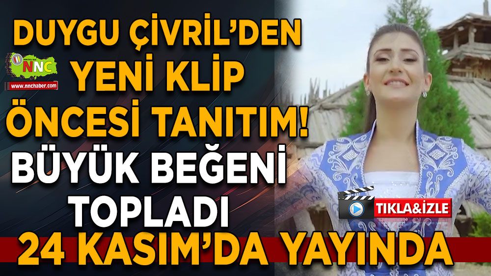 Duygu Çivril yeni klip öncesi tanıtım! Büyük beğeni topladı