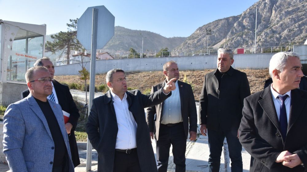 Eğirdir’de trafik güvenliği için kapsamlı inceleme yapıldı