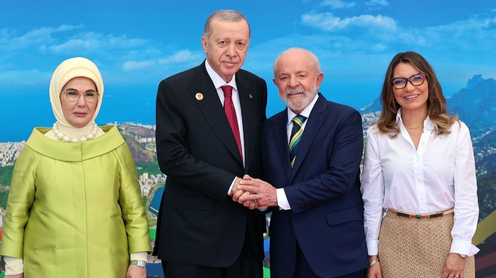  Emine Erdoğan: G20 zirvesi, ortak gelecek için çözüm odaklı sonuçlar doğuracak