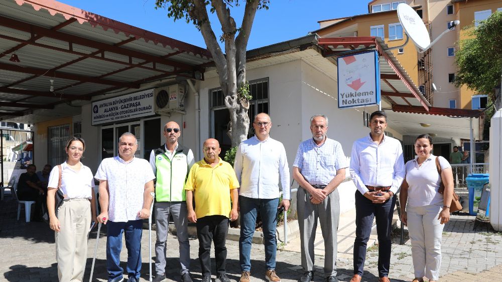 Engelsiz ulaşım için Alanya’da iş birliği adımları