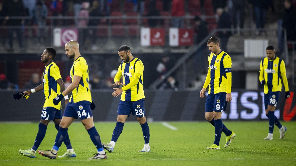 Fenerbahçe, UEFA Avrupa Ligi'nde İlk Mağlubiyetini Aldı