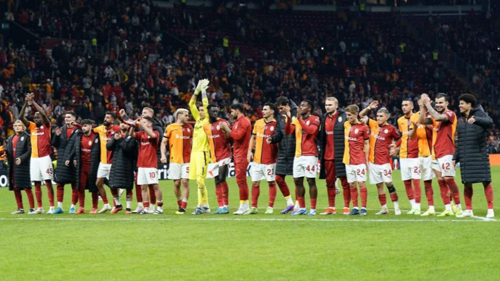 Galatasaray Avrupa'da fırtına gibi! İşte Galatasaray Uefa Avrupa Ligi puan durumu 7 Ekim Perşembe!