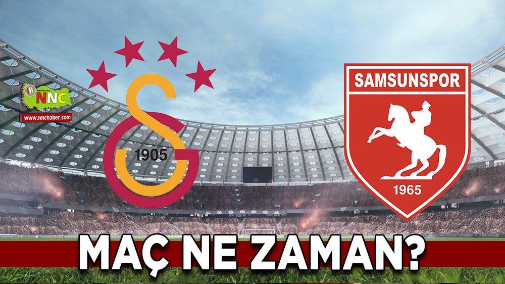 Galatasaray Samsunspor maçı CANLI izle! Galatasaray Samsunspor maçı hangi kanalda, canlı yayın nerede ve nasıl izlenir?