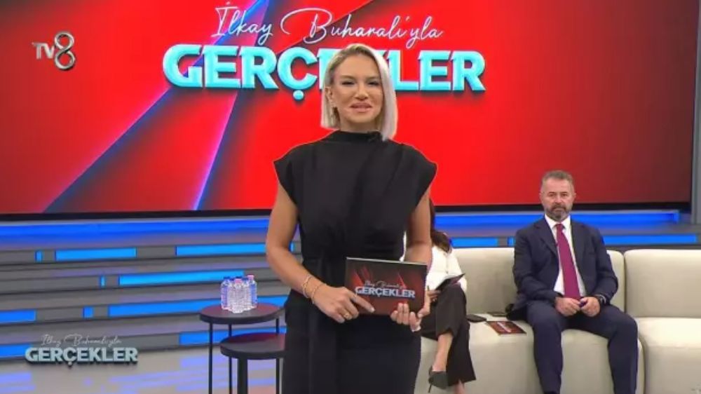 İlkay Buharalı'yla Gerçekler Ne Zaman, Saat Kaçta? TV8 Gerçekler hangi gün?