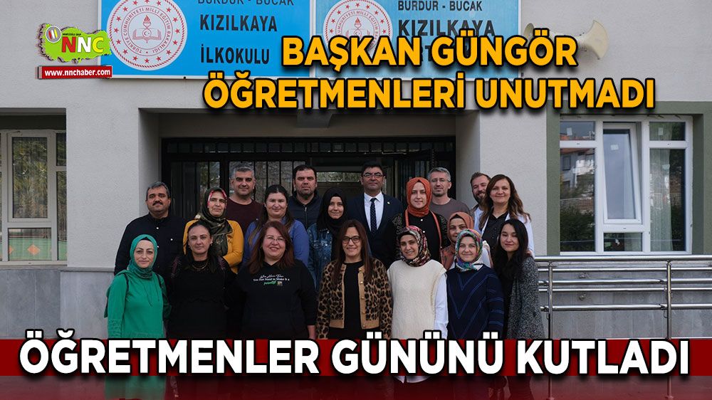 İlkay Güngör’den 24 Kasım Öğretmenler Günü’nde Anlamlı Ziyaret