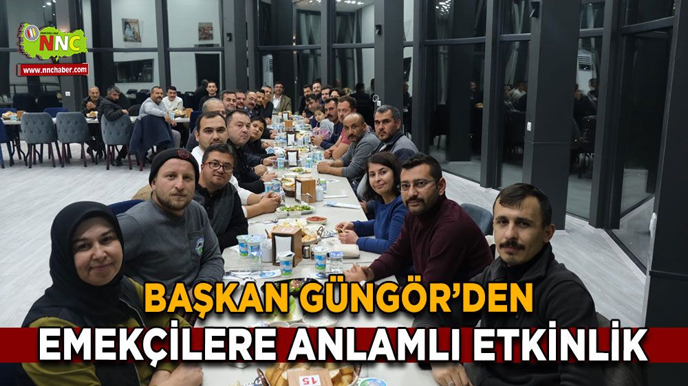 İlkay Güngör’den Çalışanlarına Anlamlı Etkinlik