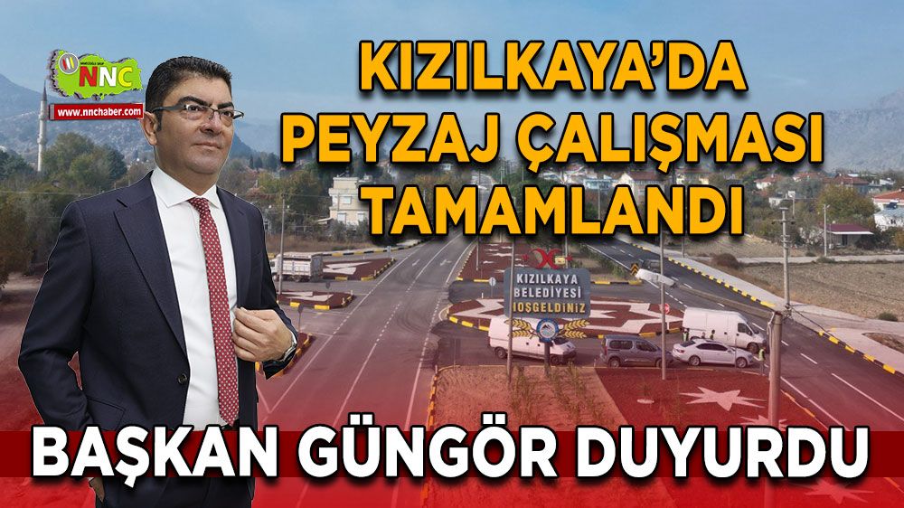 İlkay Güngör’den Estetik Peyzaj Müjdesi