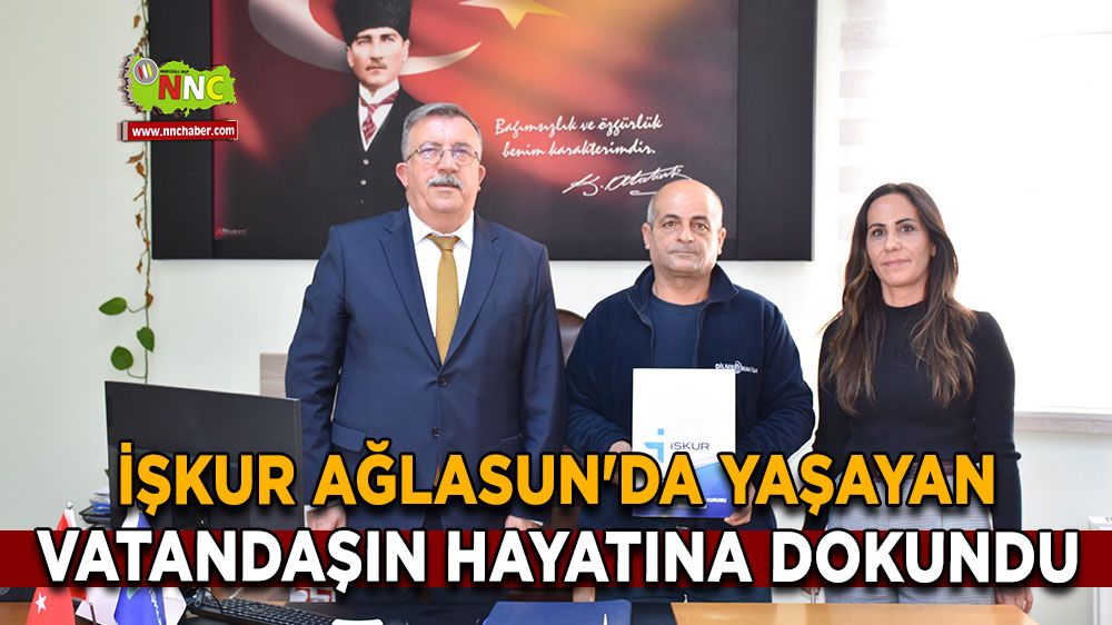 İŞKUR’un Engelli ve Eski Hükümlülere Hibe Desteği Ağlasun’da Hayatlara Dokunuyor