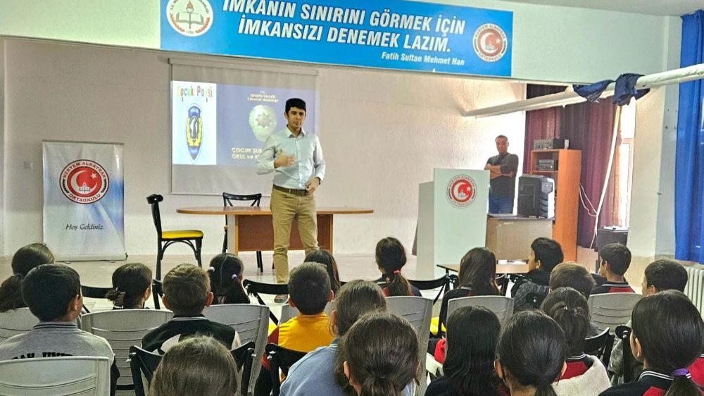 Isparta'da öğrencilere siber güvenlik, trafik ve güvenlik uygulamaları eğitimi