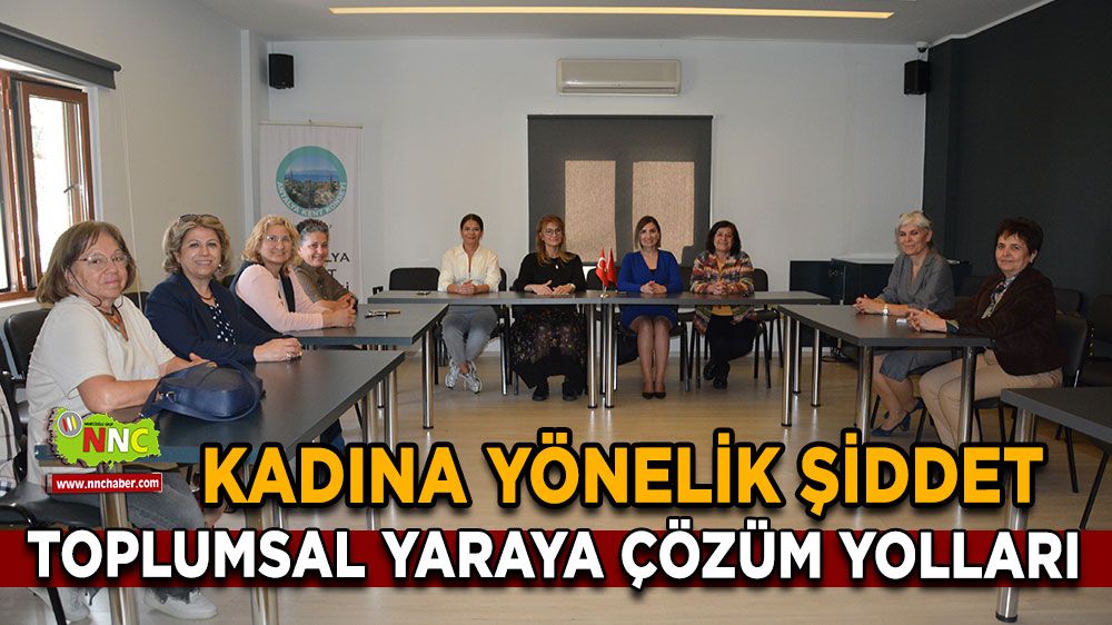  Kadına Yönelik Şiddet Toplumsal Yaraya Çözüm Yolları