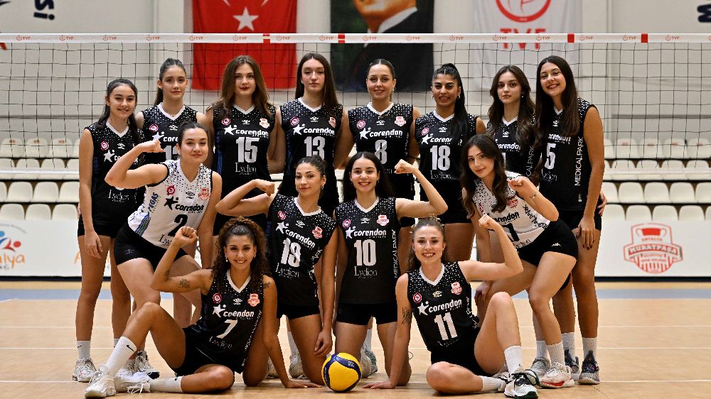 Kadınlar Voleybol 2. Ligi’nde zirve heyecanı Namağlup iki takım karşı karşıya