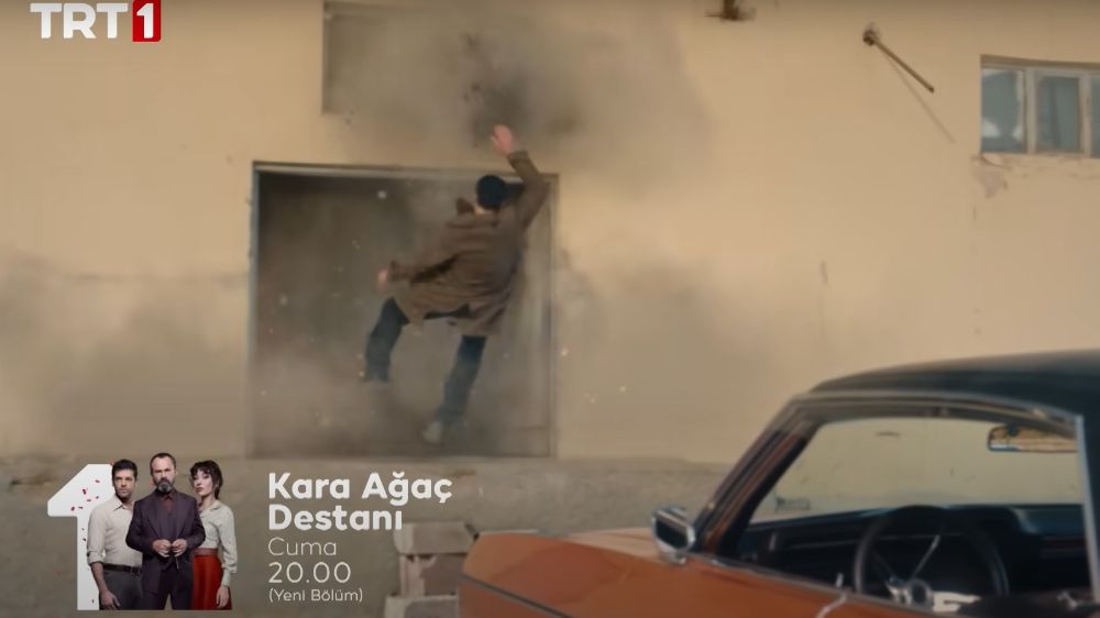 Kara Ağaç Destanı 26. bölüm. 2. tanıtımı izle, “Gülnaz aç gözlerini!..." Bu patlama Ömer ve Gülnaz'ı birbirine daha da yakınlaştıracak mı?