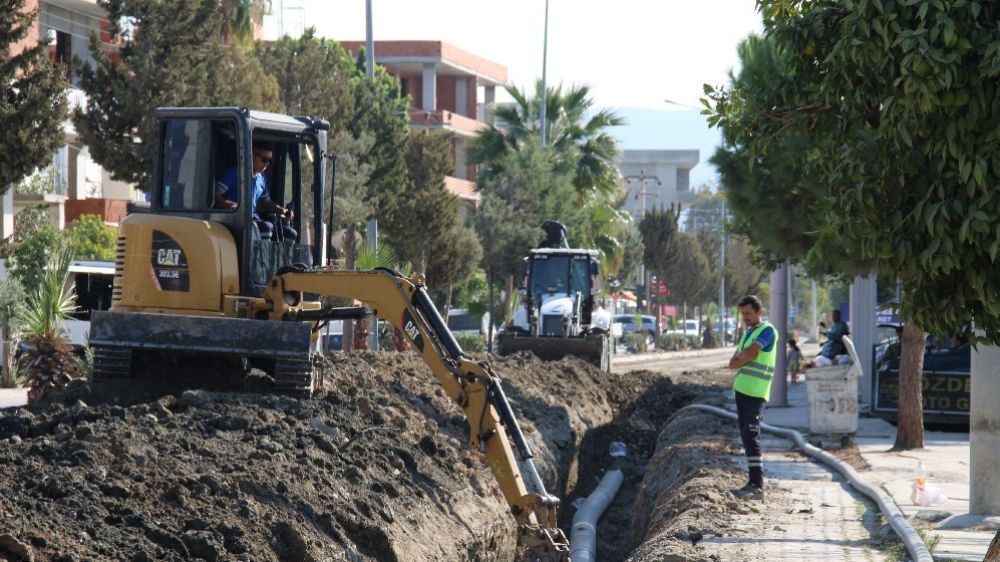 Kaş’ta 40 yıllık altyapı yenileniyor Sağlıklı ve kesintisiz içme suyu için büyük yatırım