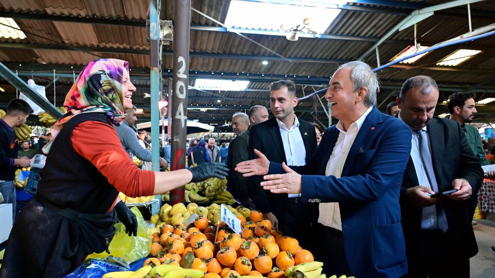 Kepez Belediye Başkanı Kocagöz halkla buluşmaya devam ediyor