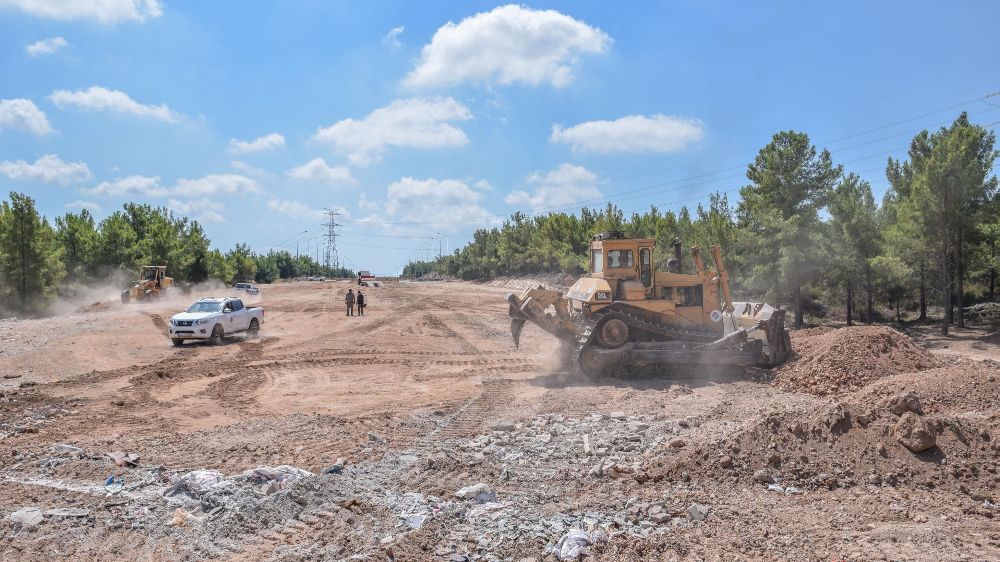 Kepez'de ulaşım sorununa çözüm Doğu çevre yolu bağlantısı başladı