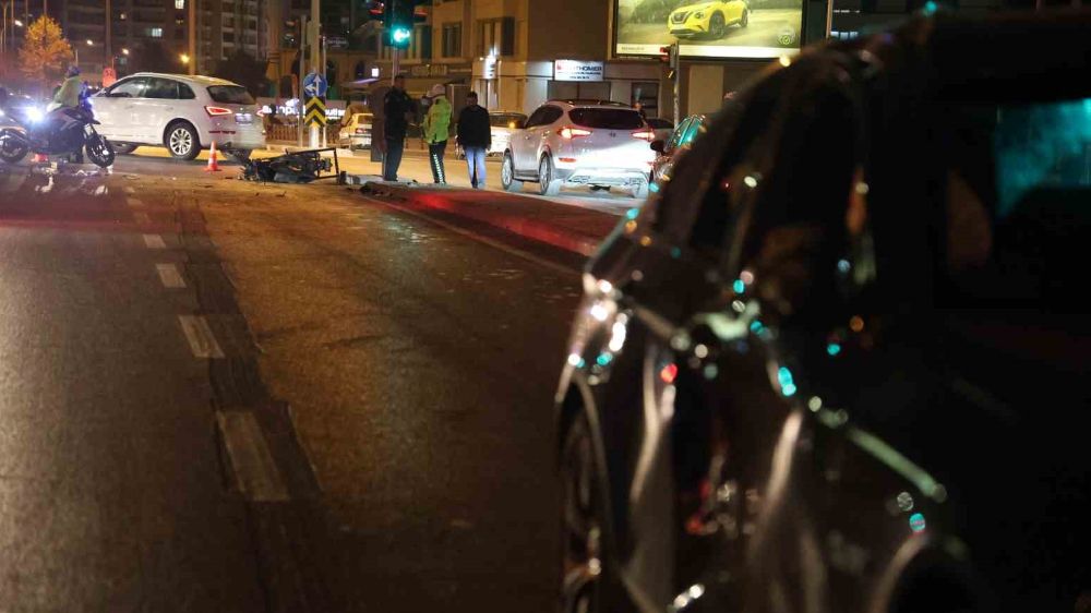 Konya'daki Kazada ağır yaralanan Motosiklet sürücüsü Ahmet Şahin Tarhan hastanede hayatını kaybetti