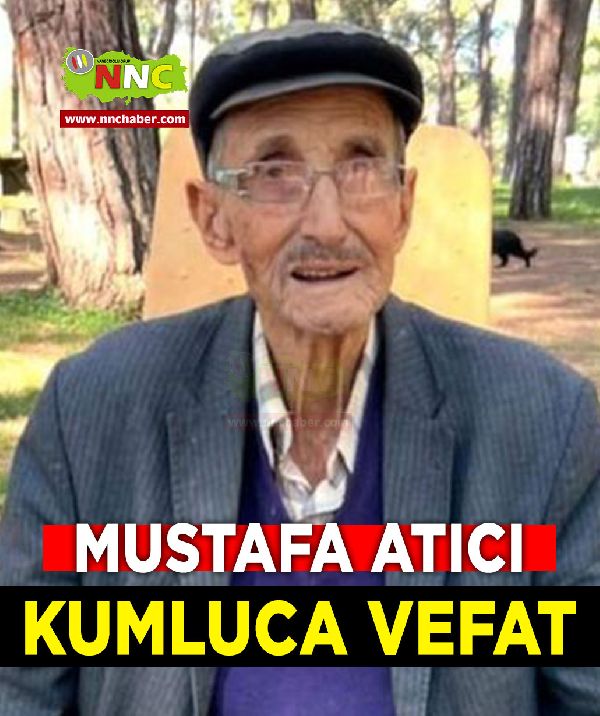 Kumluca Vefat Mustafa Atıcı 