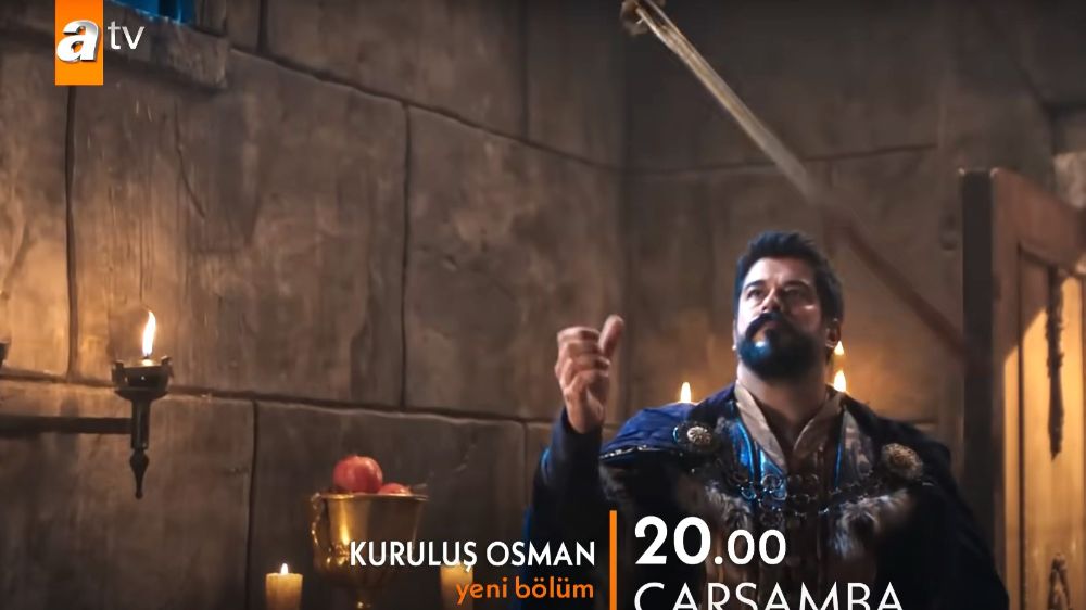 Kuruluş Osman dizisi 169. bölüm 2. fragmanı izle, Kuruluş Osman'da Gonca ve Holofira barışacak mı?