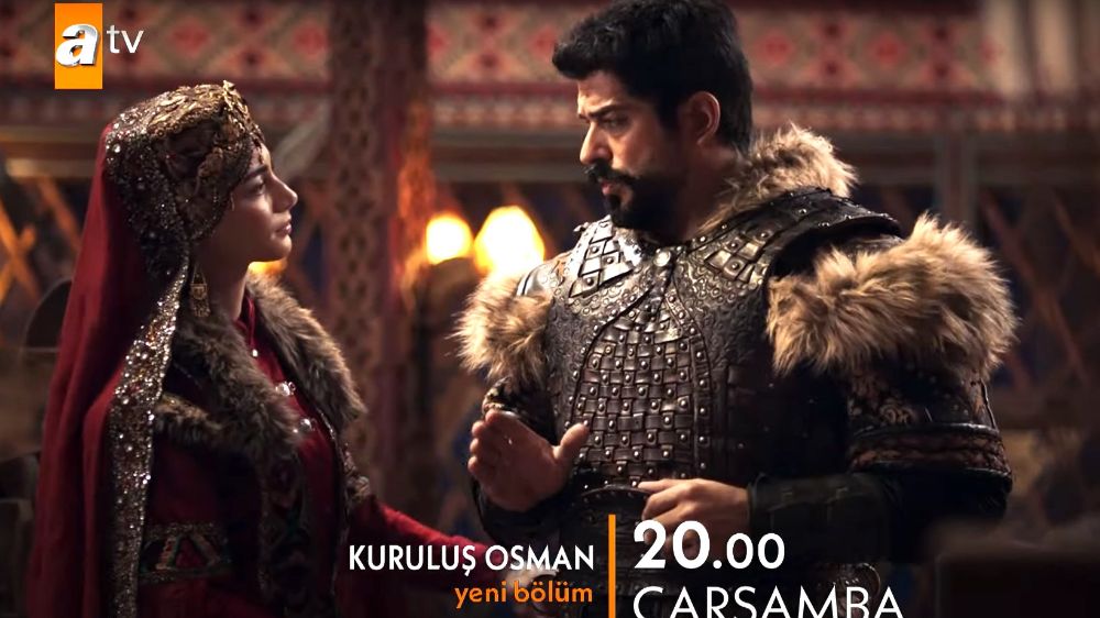 Kuruluş Osman dizisi 170. bölüm 2. tanıtımı hemen izle, Kuruluş Osman'da Holofira ile Gonca barışacak mı?