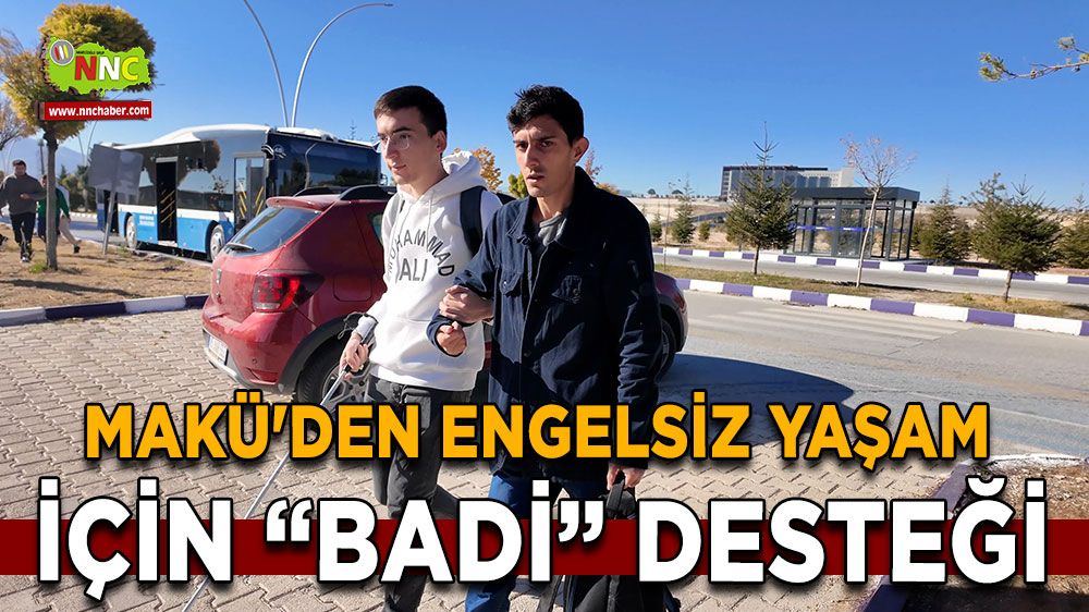 MAKÜ'den Özel Gereksinimli Öğrencilere destek