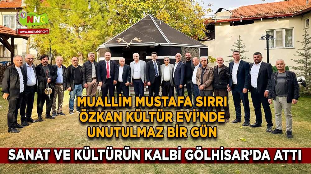 Muallim Mustafa Sırrı Özkan Kültür Evi’nde Unutulmaz Bir Gün