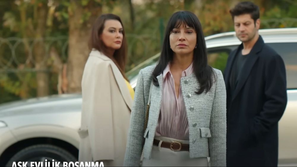 NOW Tv'nin yeni dizisi Aşk Evlilik Boşanma 3. Bölüm 1. Fragmanı yayınlandı! "Seni Affetmemi İstiyor Musun?"